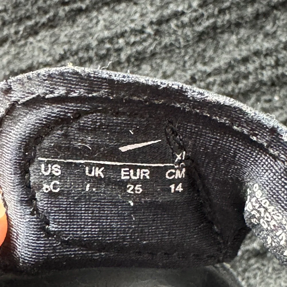 Nike Sunray Protect 3 TD Black White Kids Sandal DH9465-001 Size 9C